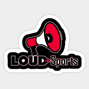 Loud Sports Logo Sticker